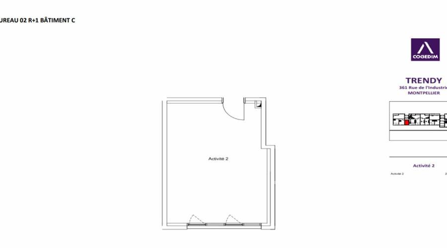 REXIM - Bureau - Hérault - Montpellier - 10