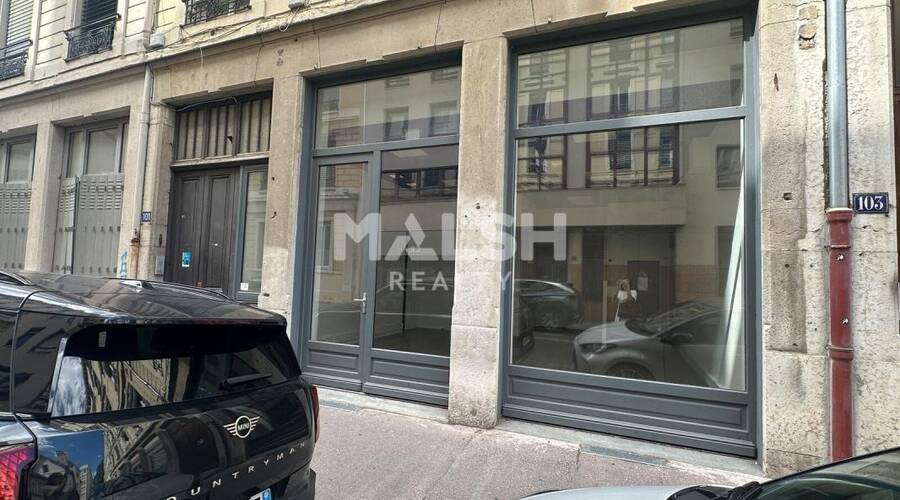REXIM - Local commercial - Rhône - Lyon - 1