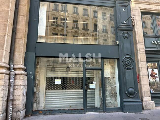 REXIM - Local commercial - Rhône - Lyon - 1