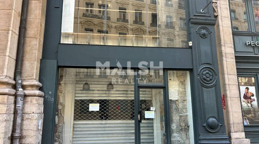 REXIM - Local commercial - Rhône - Lyon - 1