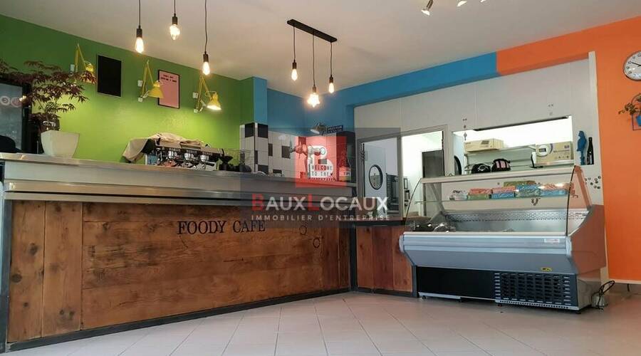 REXIM - Local commercial - Vaucluse - Bédoin - 2