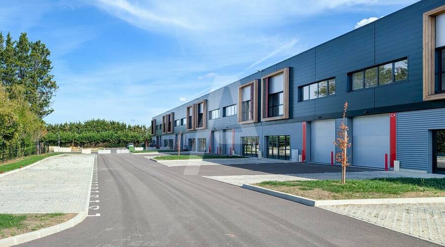 REXIM - Entrepôt - Avrainville - 1