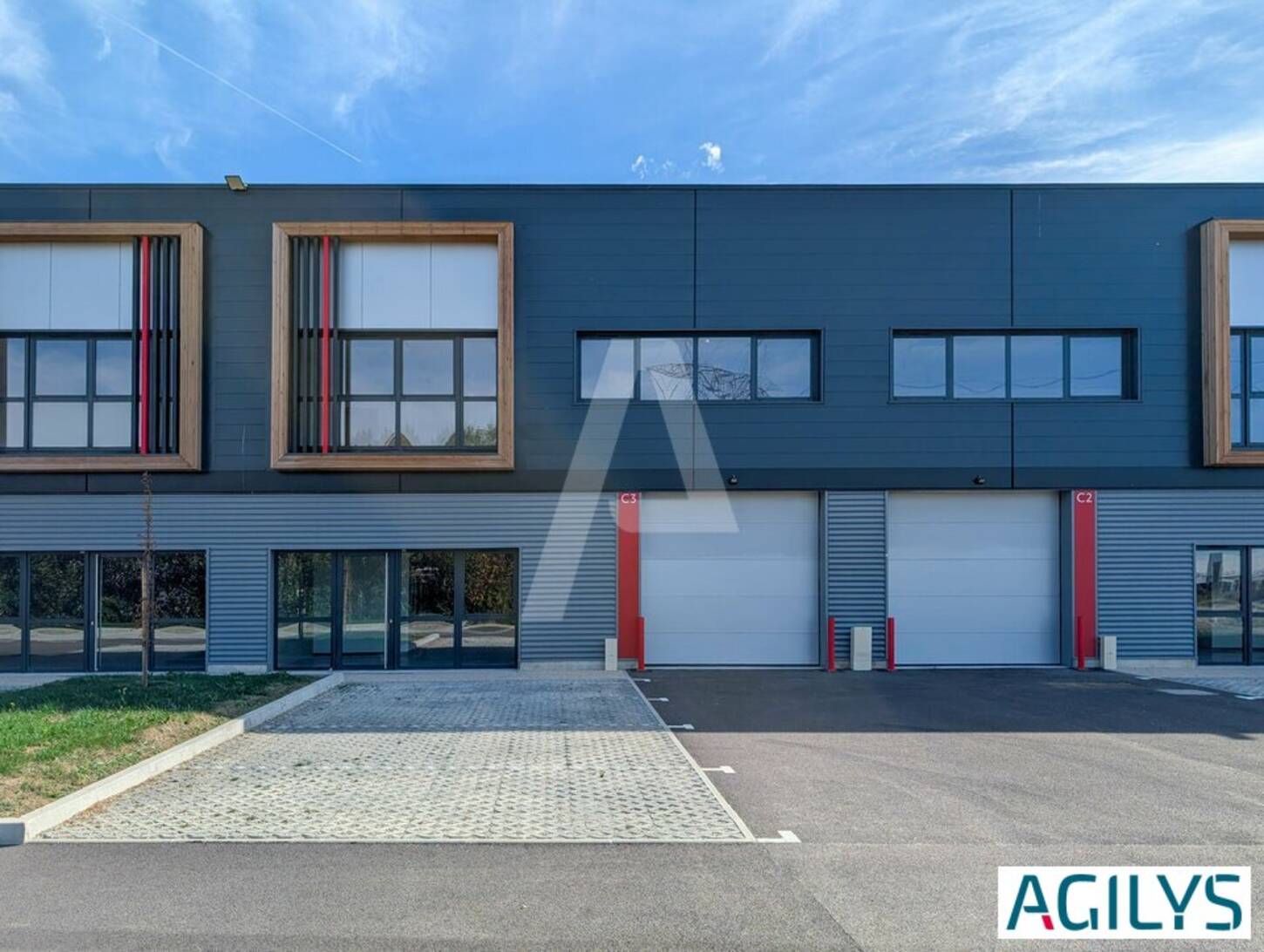 REXIM - Entrepôt - Avrainville - 2