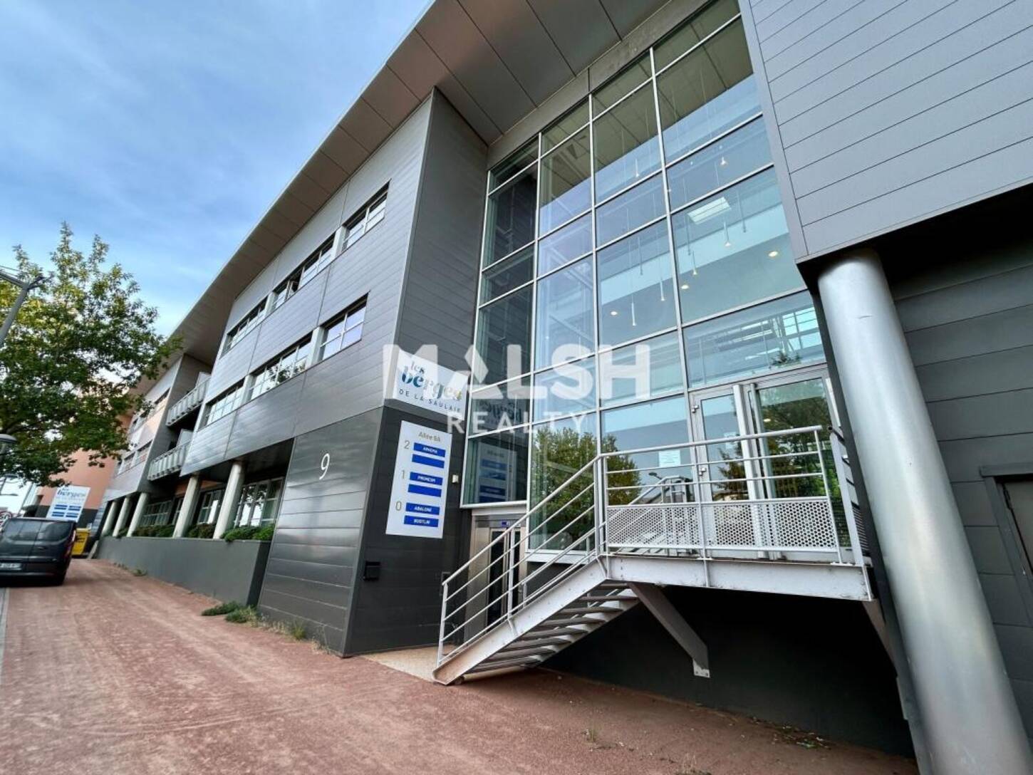 REXIM - Bureau - Rhône - Oullins - 2