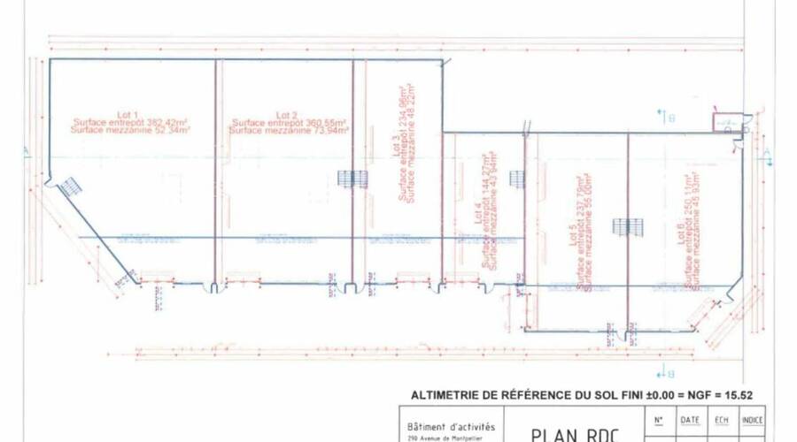 REXIM - Local d'activités - Hérault - Lunel-Viel - 7