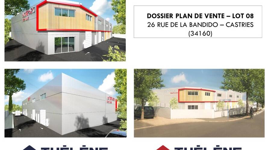 REXIM - Local d'activités - Hérault - Castries - 8