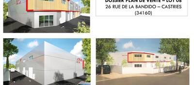 REXIM - Local d'activités - Hérault - Castries - 8