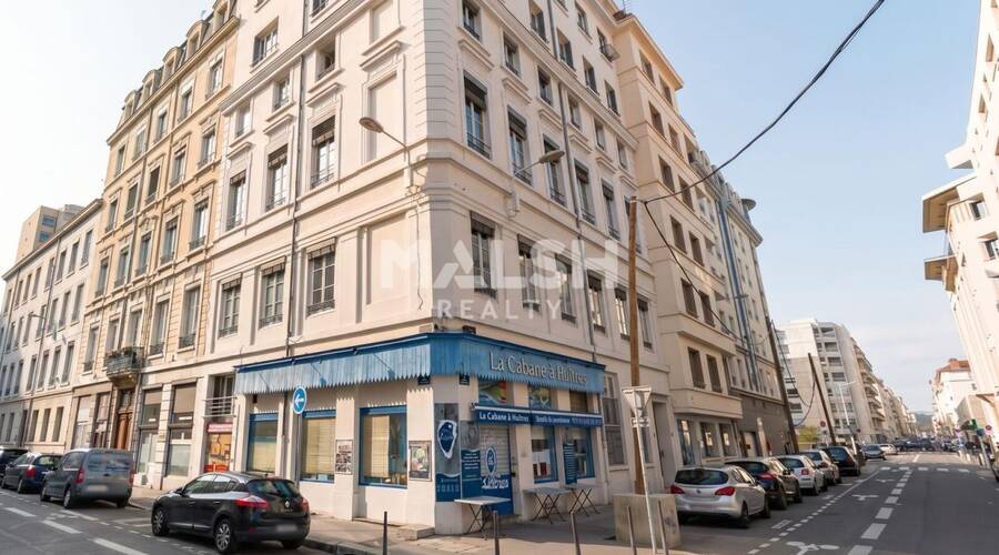 REXIM - Local commercial - Rhône - Lyon - 1