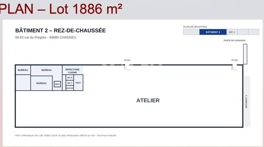 REXIM - Local d'activités - Rhône - Chassieu - 7