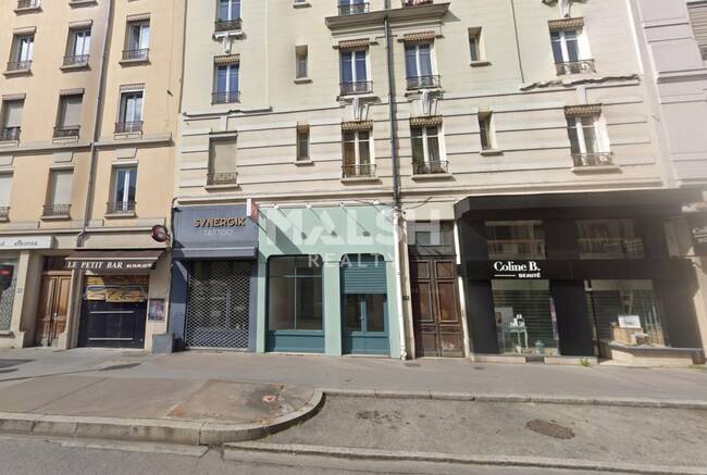 REXIM - Local commercial - Rhône - Lyon - 1