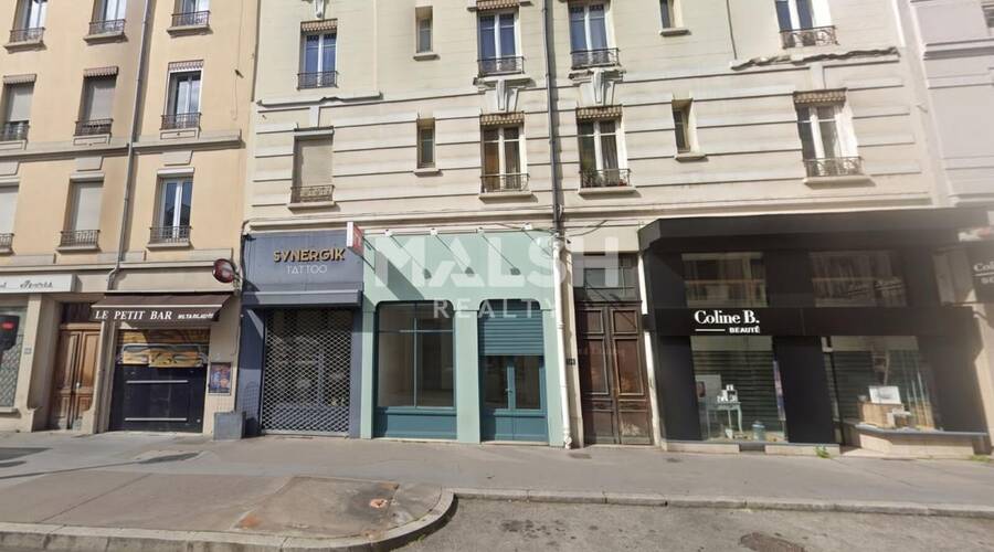 REXIM - Local commercial - Rhône - Lyon - 1