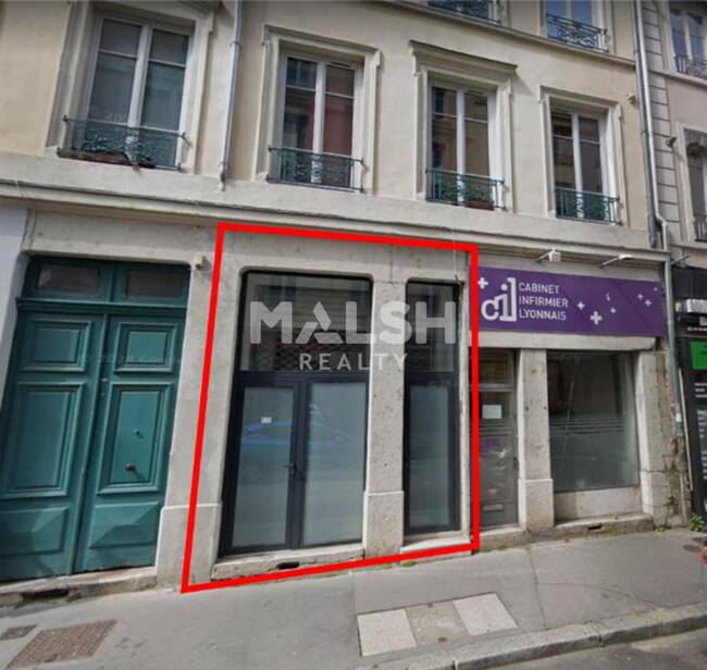 REXIM - Local commercial - Rhône - Lyon - 1