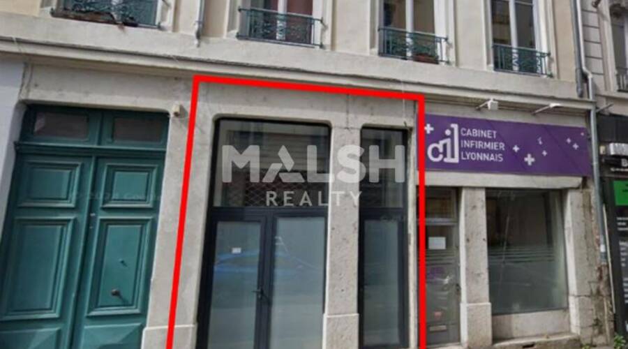 REXIM - Local commercial - Rhône - Lyon - 1