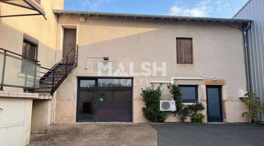 REXIM - Local commercial - Rhône - Limas - 1