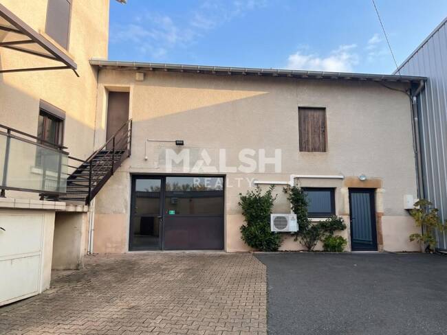 REXIM - Local commercial - Rhône - Limas - 1