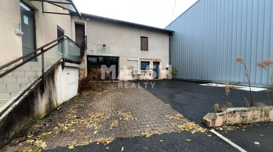 REXIM - Local commercial - Rhône - Limas - 10
