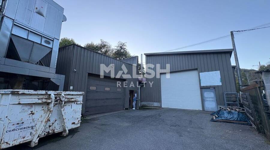 REXIM - Local d'activités - Rhône - Saint-Clément-sur-Valsonne - 1