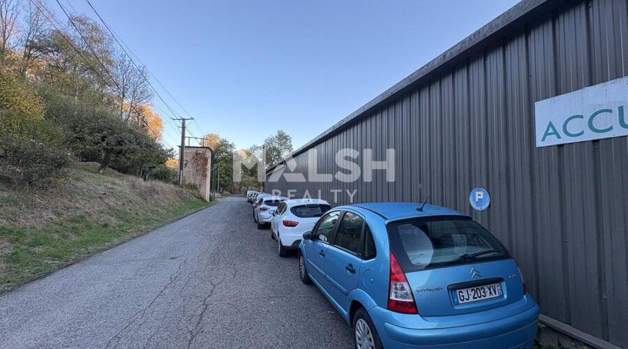 REXIM - Local d'activités - Rhône - Saint-Clément-sur-Valsonne - 11