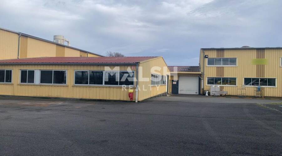 REXIM - Local d'activités - Ain - Saint-Trivier-sur-Moignans - 8