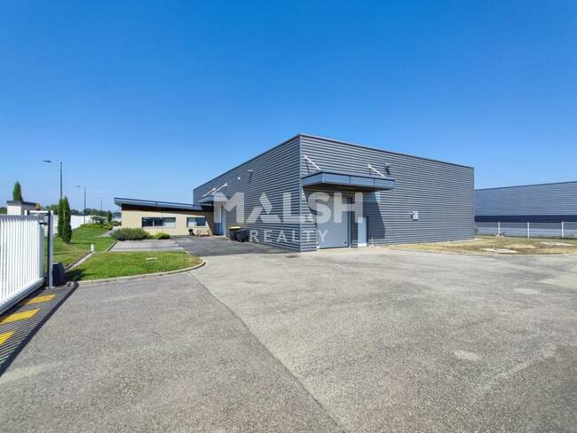 REXIM - Local d'activités - Rhône - Vourles - 1