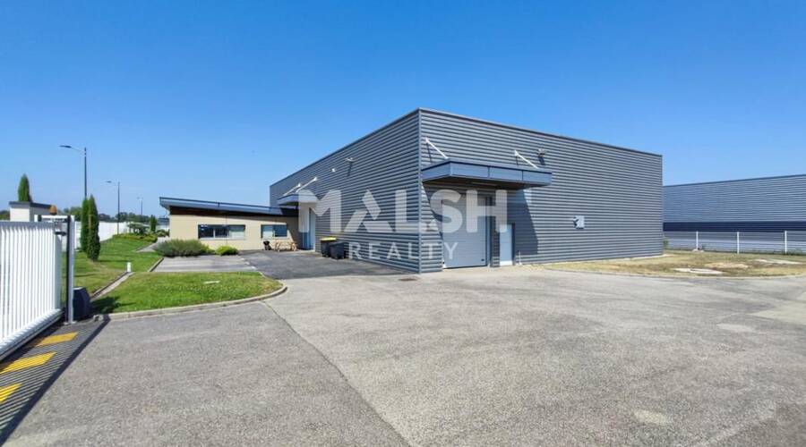 REXIM - Local d'activités - Rhône - Vourles - 1