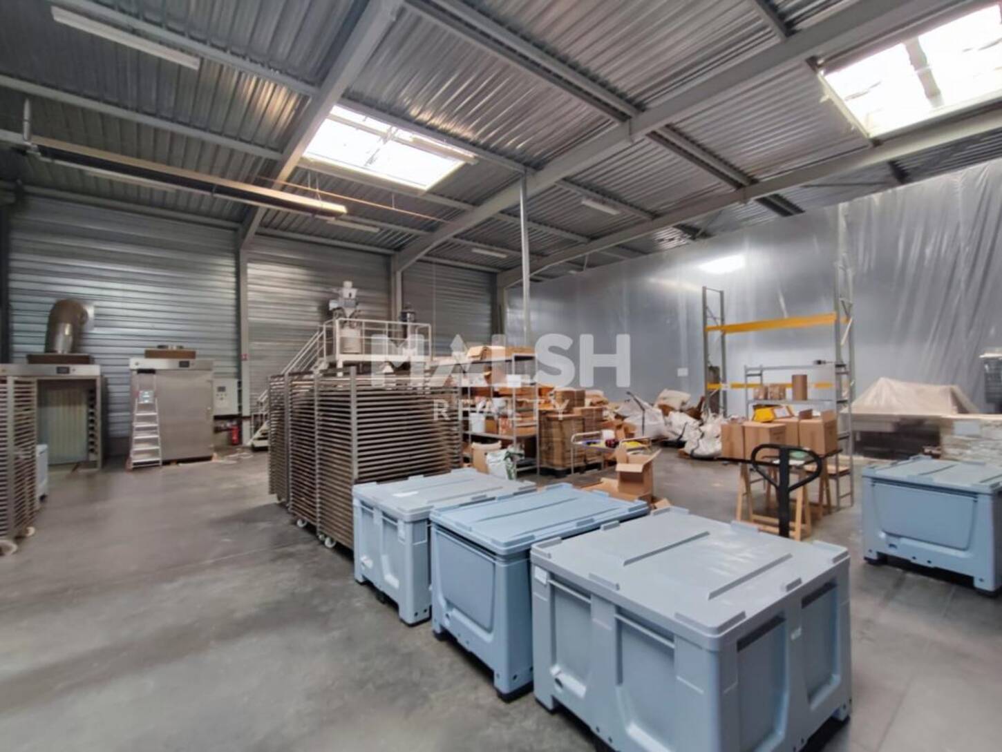 REXIM - Local d'activités - Rhône - Vourles - 2