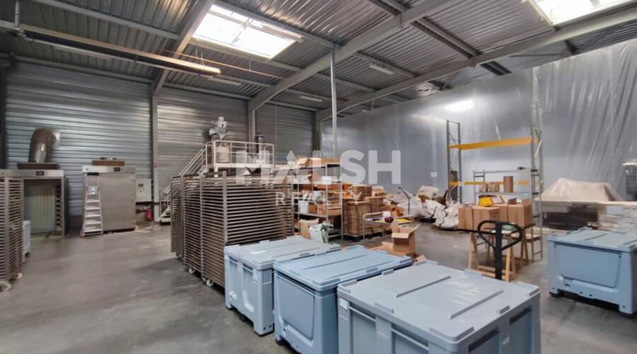 REXIM - Local d'activités - Rhône - Vourles - 2