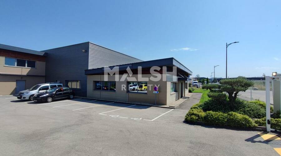 REXIM - Local d'activités - Rhône - Vourles - 7