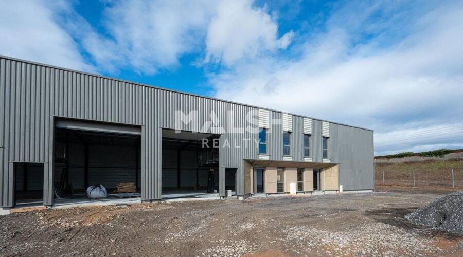 REXIM - Local d'activités - Saône-et-Loire - Varennes-lès-Mâcon - 1