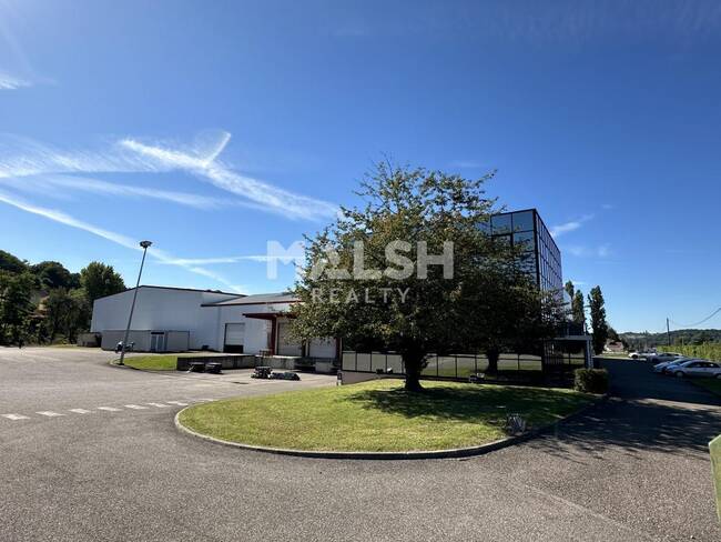 REXIM - Local d'activités - Isère - Nivolas-Vermelle - 1