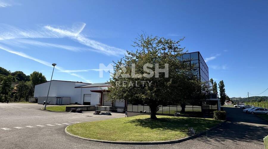 REXIM - Local d'activités - Isère - Nivolas-Vermelle - 1