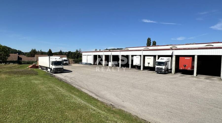 REXIM - Local d'activités - Isère - Nivolas-Vermelle - 19