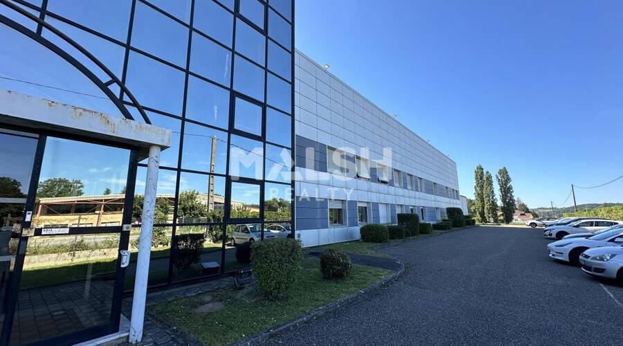 REXIM - Local d'activités - Isère - Nivolas-Vermelle - 21