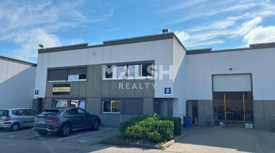 REXIM - Local d'activités - Rhône - Décines-Charpieu - 23