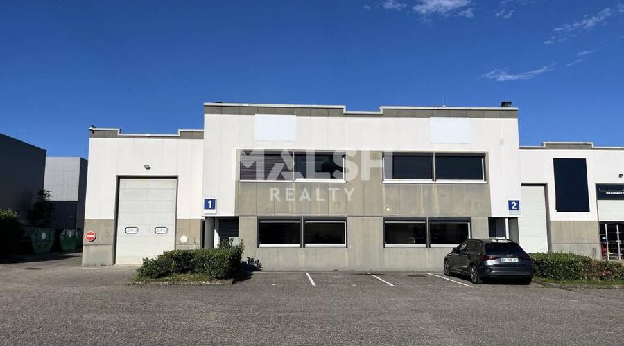 REXIM - Local d'activités - Rhône - Décines-Charpieu - 2