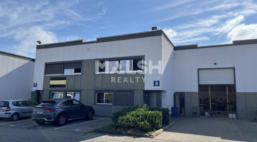 REXIM - Local d'activités - Rhône - Décines-Charpieu - 17