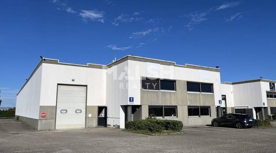 REXIM - Local d'activités - Rhône - Décines-Charpieu - 2