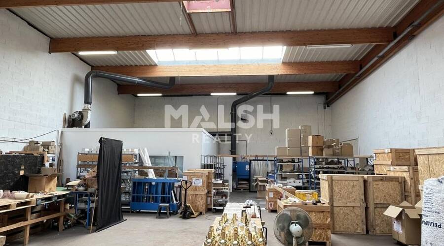 REXIM - Local d'activités - Rhône - Décines-Charpieu - 14