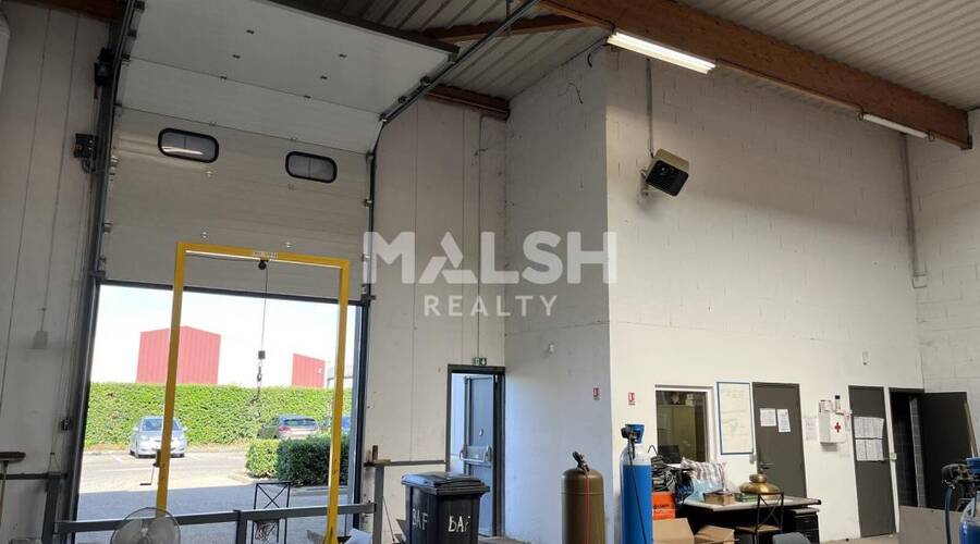 REXIM - Local d'activités - Rhône - Décines-Charpieu - 16