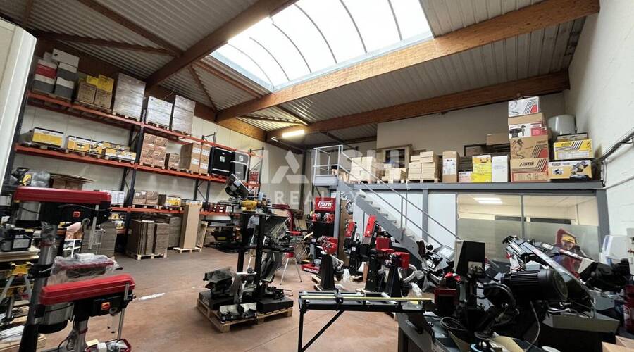 REXIM - Local d'activités - Rhône - Décines-Charpieu - 21