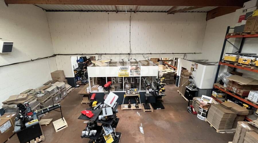 REXIM - Local d'activités - Rhône - Décines-Charpieu - 22