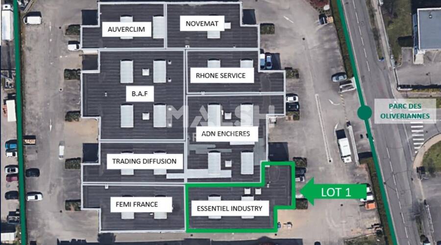 REXIM - Local d'activités - Rhône - Décines-Charpieu - 26