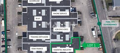 REXIM - Local d'activités - Rhône - Décines-Charpieu - 26