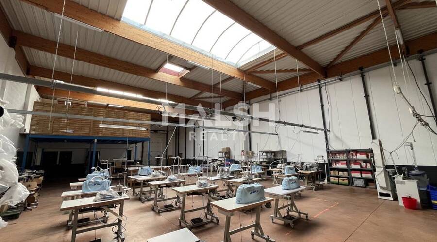 REXIM - Local d'activités - Rhône - Décines-Charpieu - 1