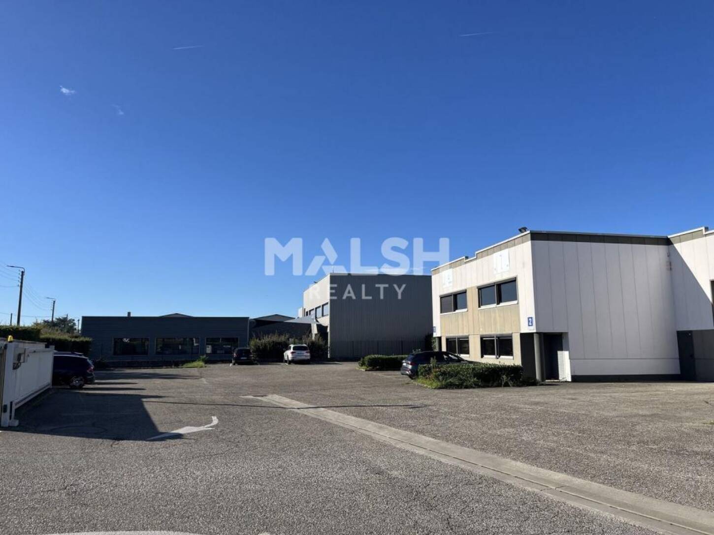 REXIM - Local d'activités - Rhône - Décines-Charpieu - 2