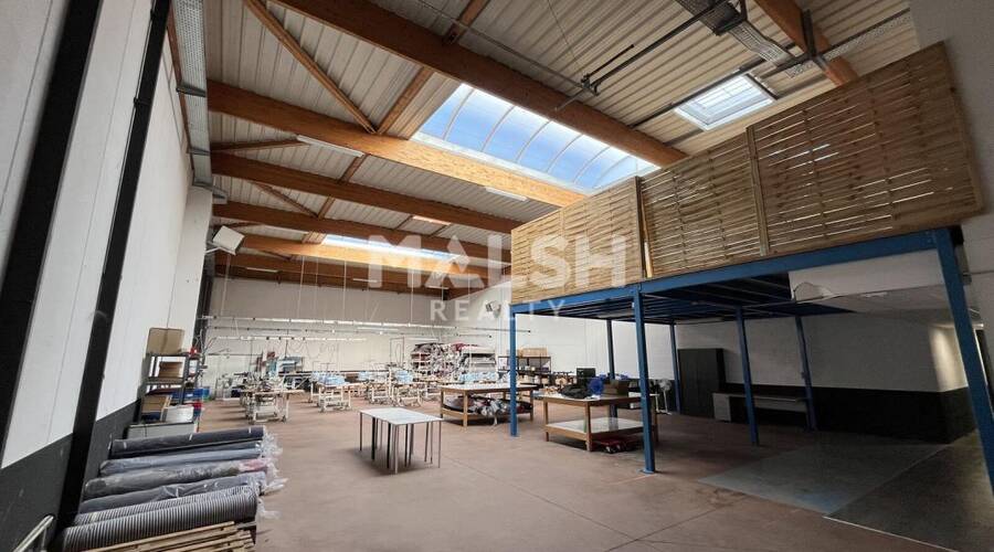 REXIM - Local d'activités - Rhône - Décines-Charpieu - 5