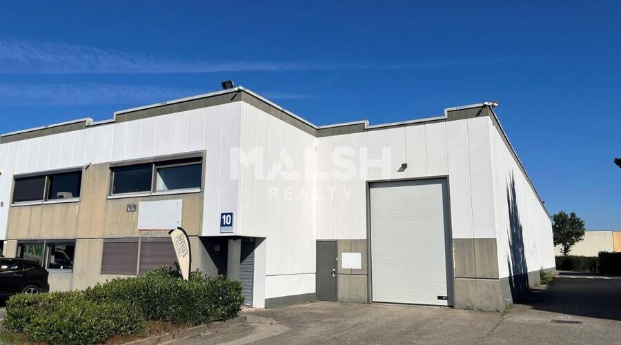 REXIM - Local d'activités - Rhône - Décines-Charpieu - 20