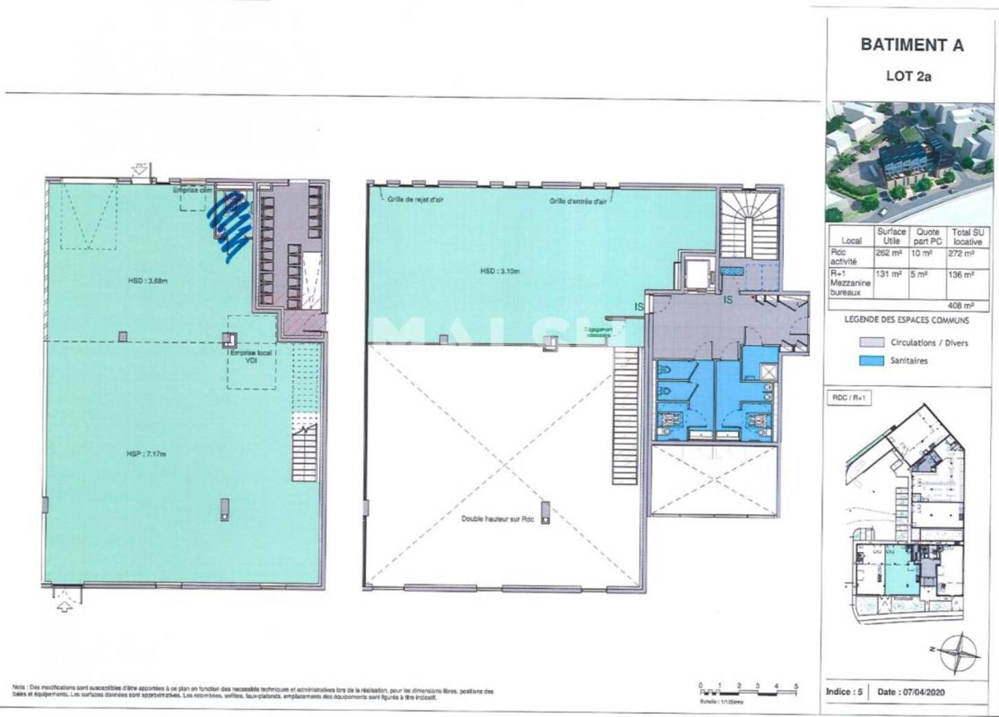 REXIM - Local d'activités - Rhône - Lyon - 2