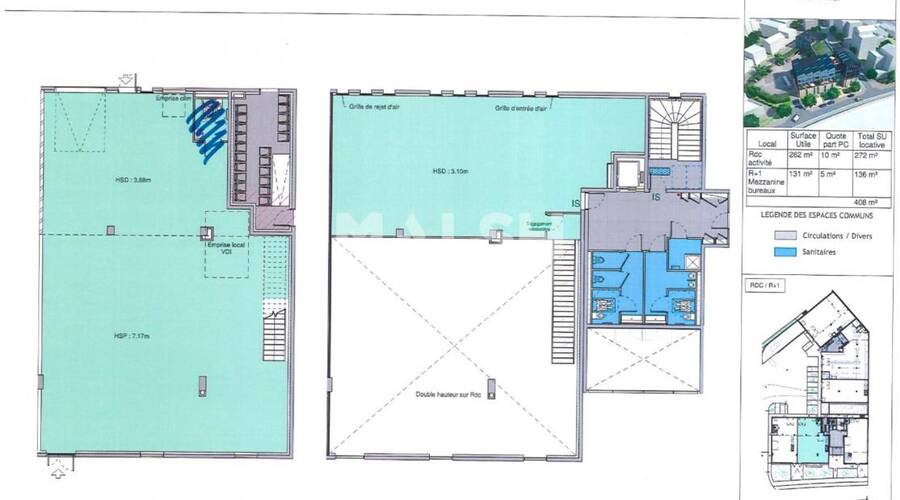 REXIM - Local d'activités - Rhône - Lyon - 2