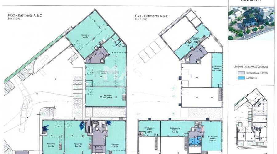 REXIM - Local d'activités - Rhône - Lyon - 3